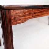 Coffee table in rosewood of Danish design from the 1960s