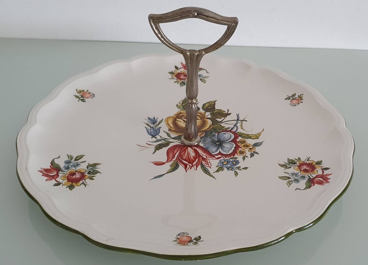 Cheese board - Lunéville earthenware