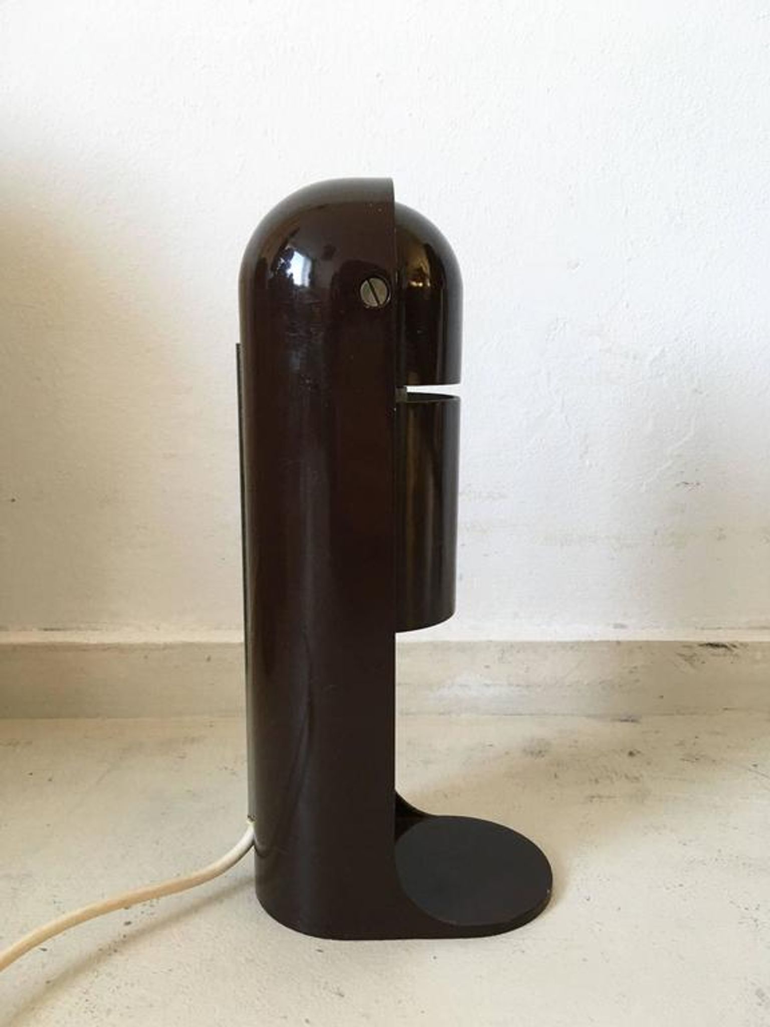 Lampe de bureau space age "Flip Top" de R. Carruthers pour Leuka 1970s