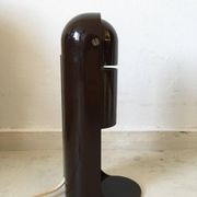 Lampe de bureau space age "Flip Top" de R. Carruthers pour Leuka 1970s