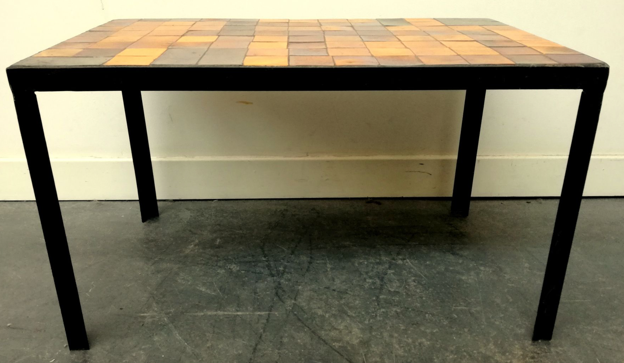 Ceramic coffee table 1950s