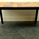 Ceramic coffee table 1950s