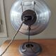 Table lamp in vintage industrial style