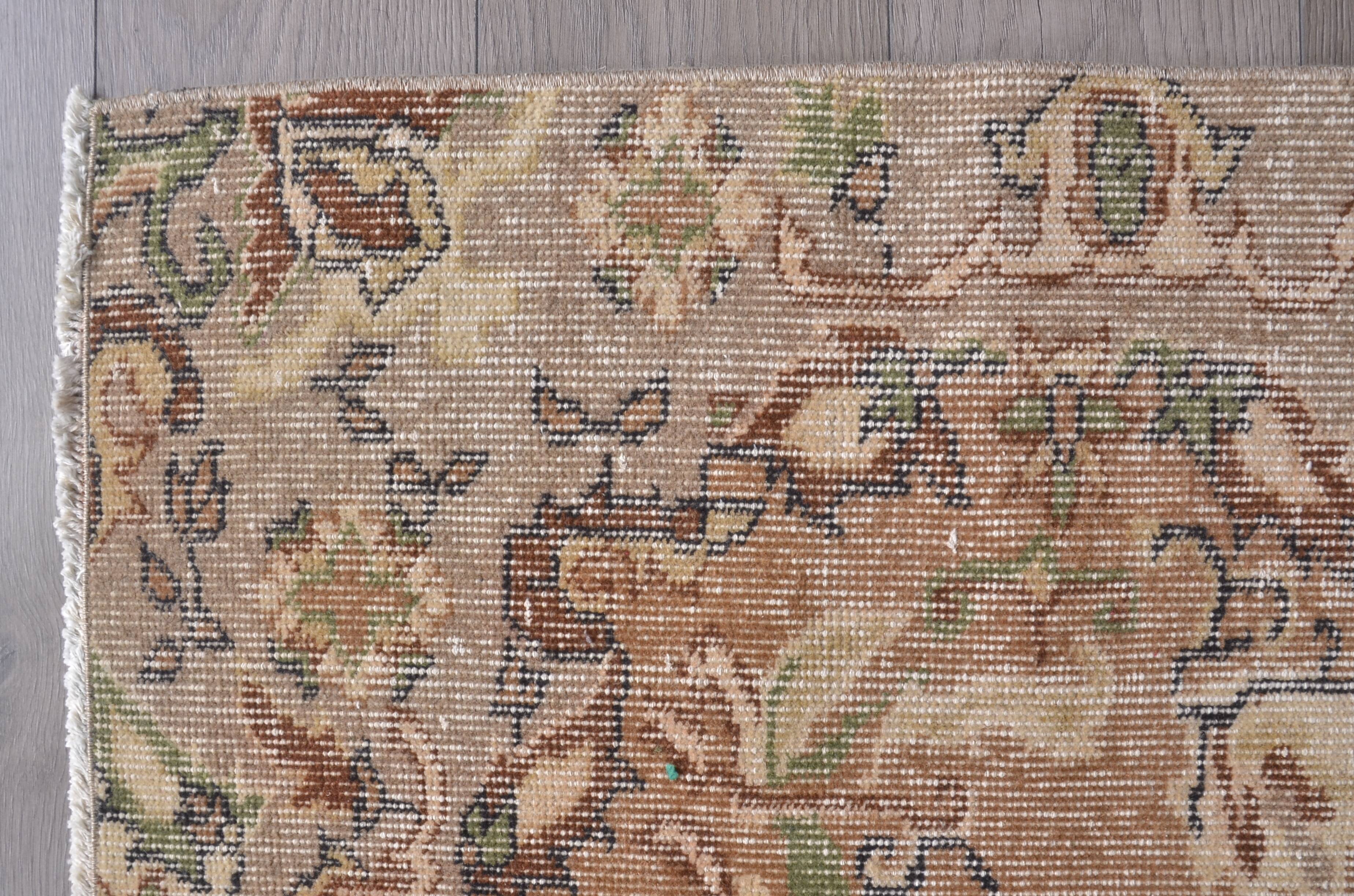 Vintage Handknotted Floor Carpet sku c-84