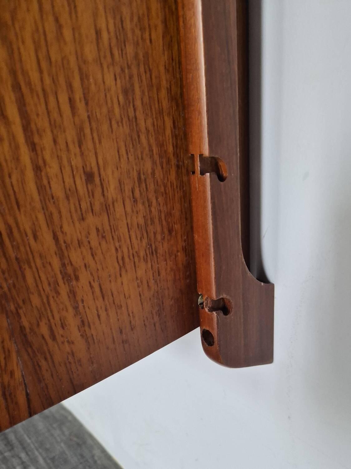Ergo wall-mounted shelving unit by Blindheim 1960s