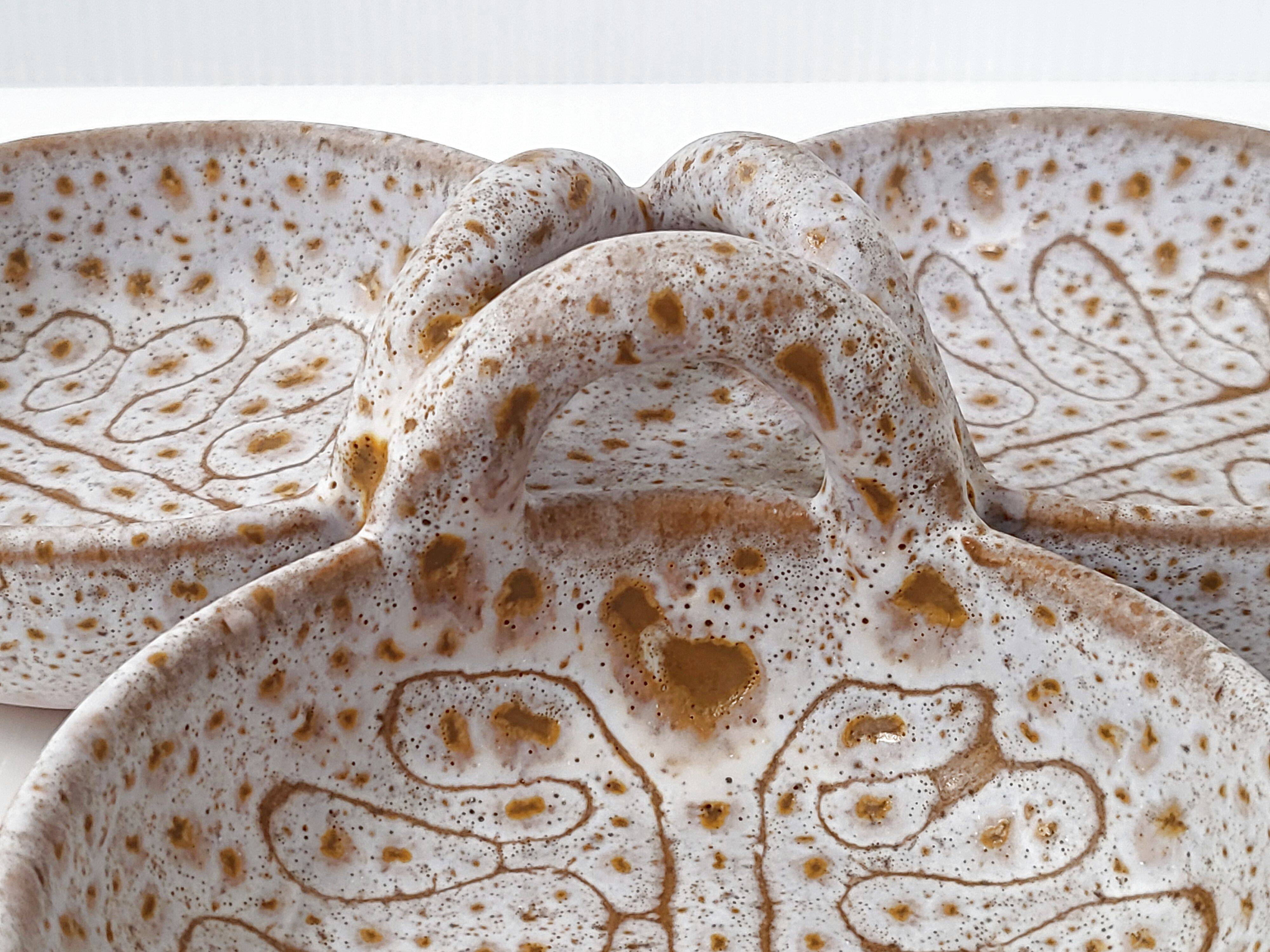 Vintage Jean Austruy 1960s aperitif server