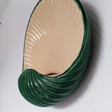 shell ceramic wall light