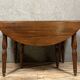 Louis Philippe period 6-legged extending mahogany table