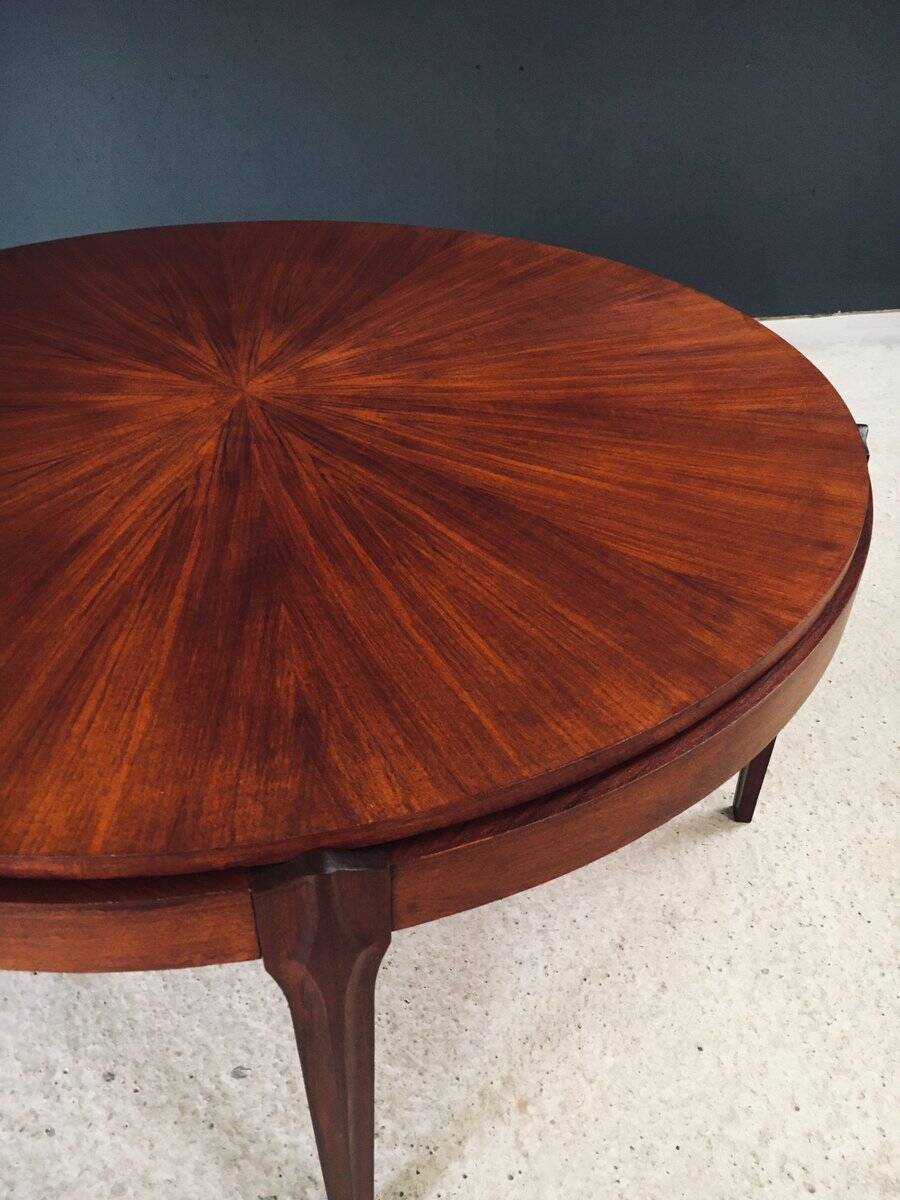Mid-Century Modern Scandinavian Teak Coffee Table, 1960s