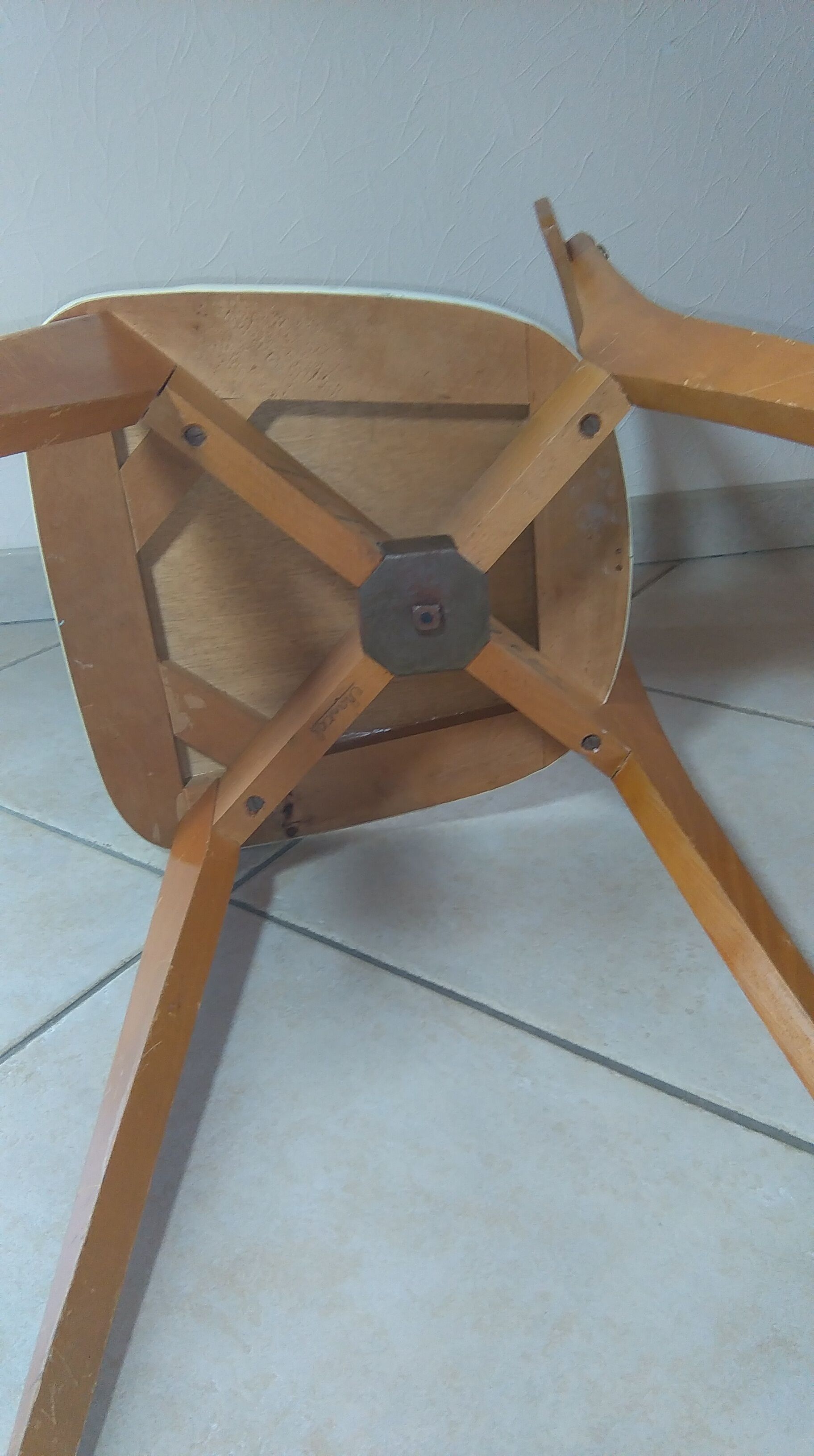 Chair in Scandinavian taste, 60-70 years