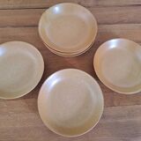 Stoneware soup plates