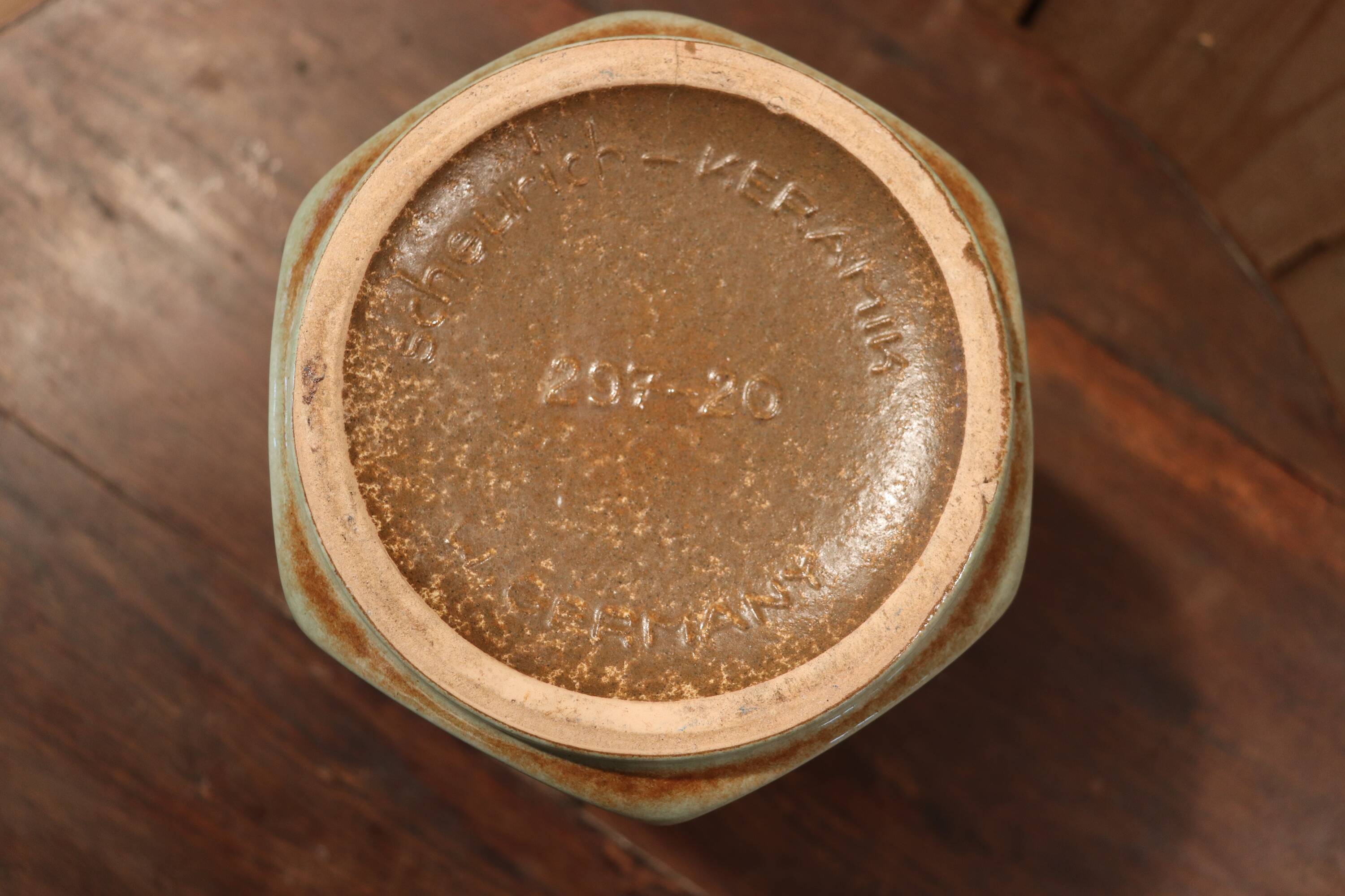 Blue ceramic vase Germany