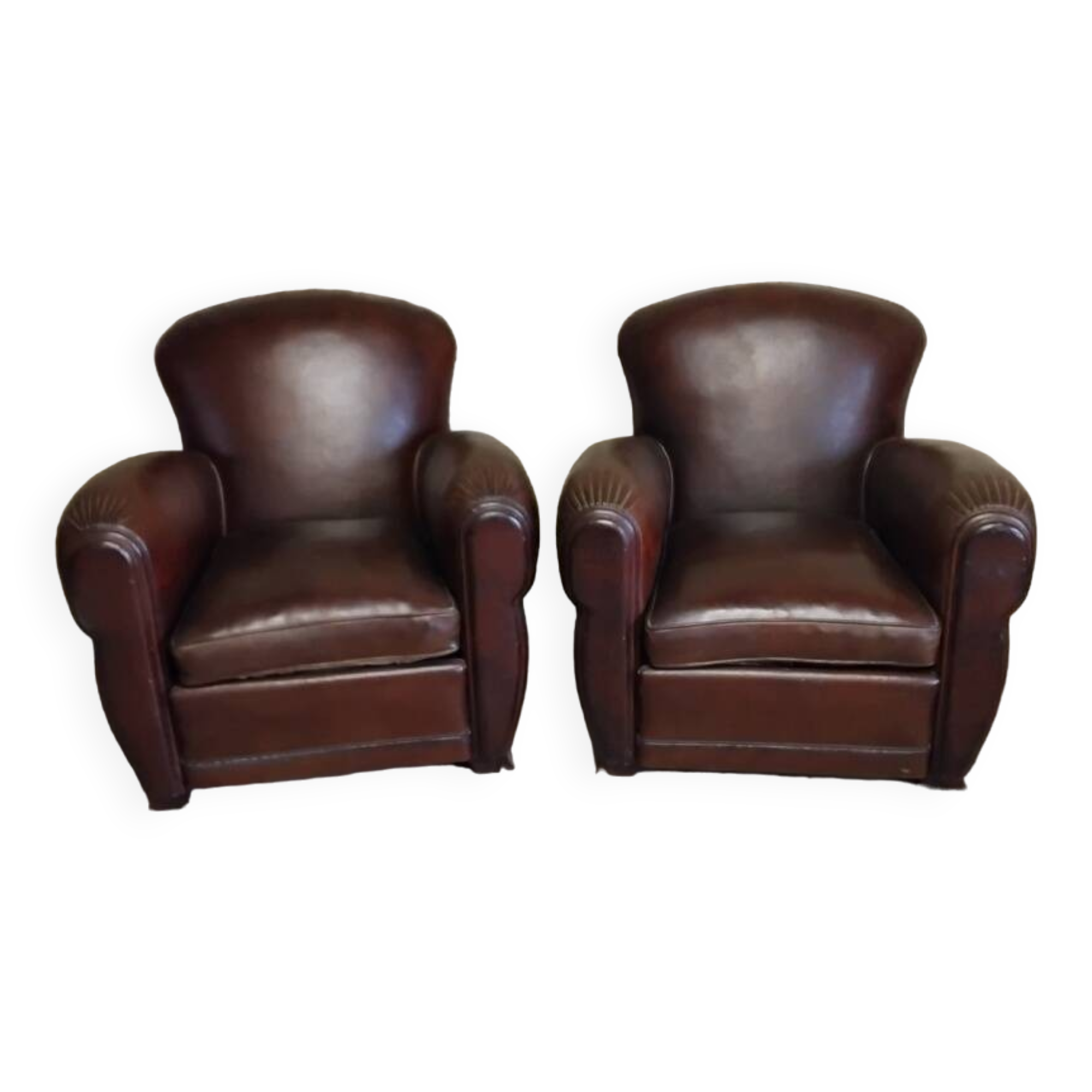 Club armchairs