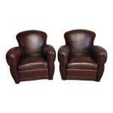Club armchairs