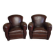 Club armchairs