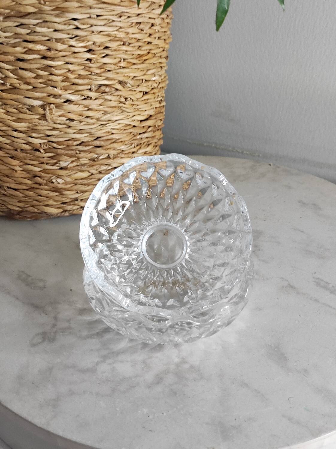 Arques crystal bowls