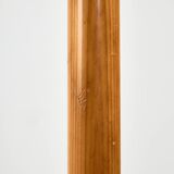 Pine dining set by Rainer Daumiller, Set of 7