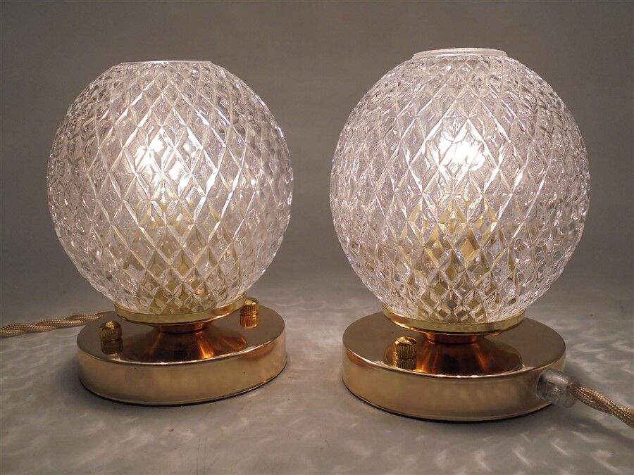 Pair of lamps