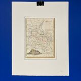 Ancient Map of the Ardennes