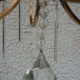 Modern gold metal chandeliers