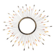 Metal sun mirror