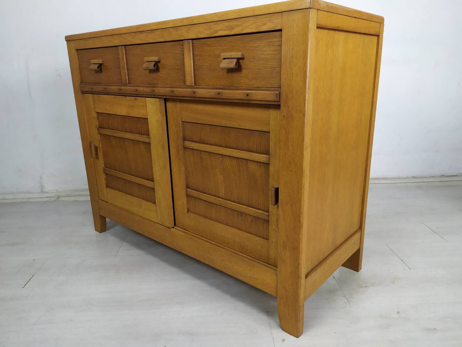 Vintage oak sideboard