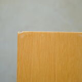 Liftable coffee table Smorrebrod 1960 in Teak