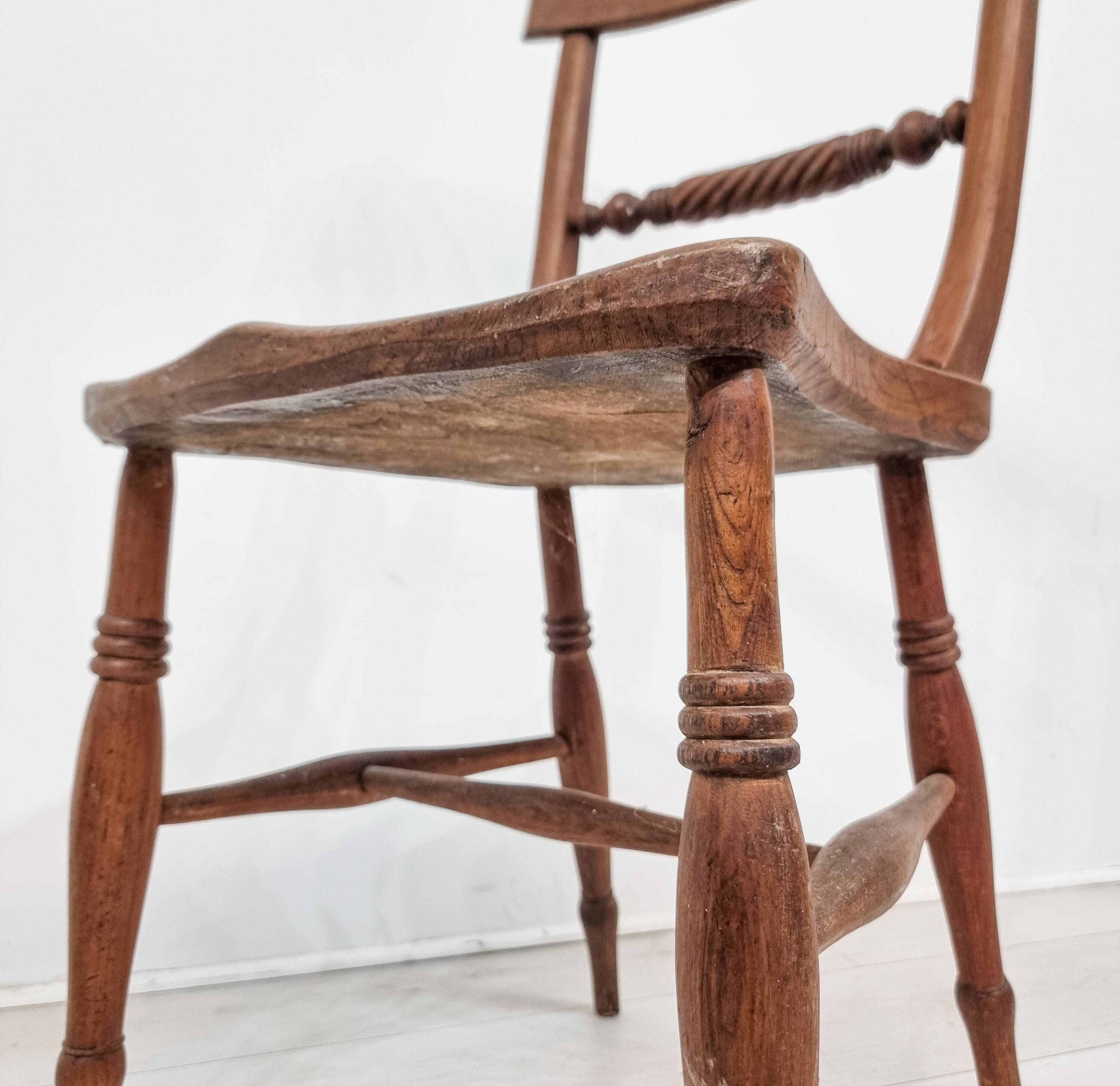 English chairs late 19th century