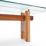 Cangrande dining table by Franco Poli for Bernini, 1970s