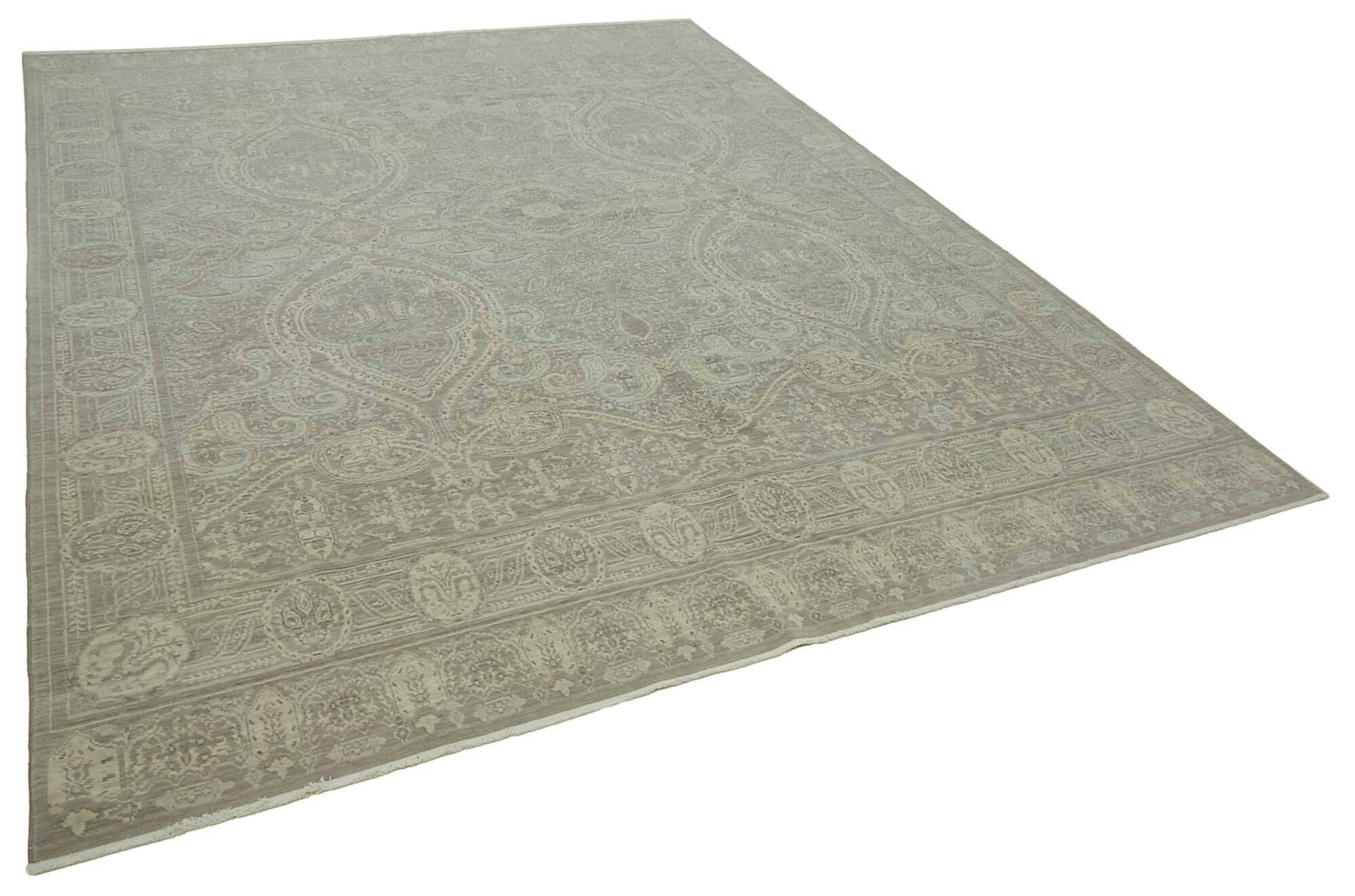 Turkish Handcrafted Loom Oushak Rug 283 cm x 365 cm