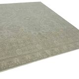 Turkish Handcrafted Loom Oushak Rug 283 cm x 365 cm