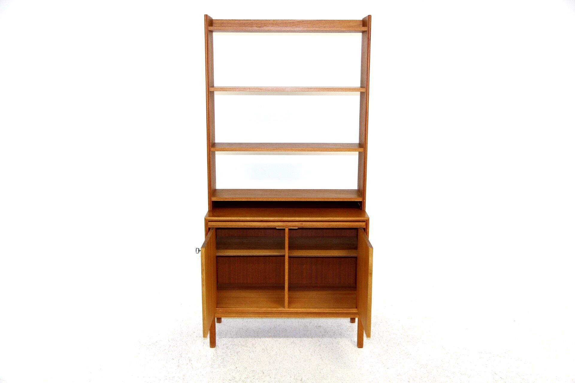 Teak library Sweden 1960