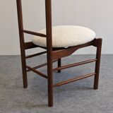 Set of 4 modernist chairs by Greta Magnusson Grossman circa 1950