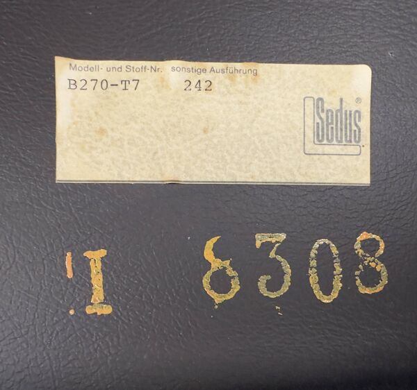 8 fauteuils vintage Sedus 70s 80s