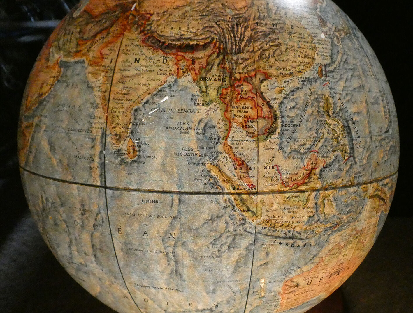 Light Globe Scan-Globe Vintage Denmark