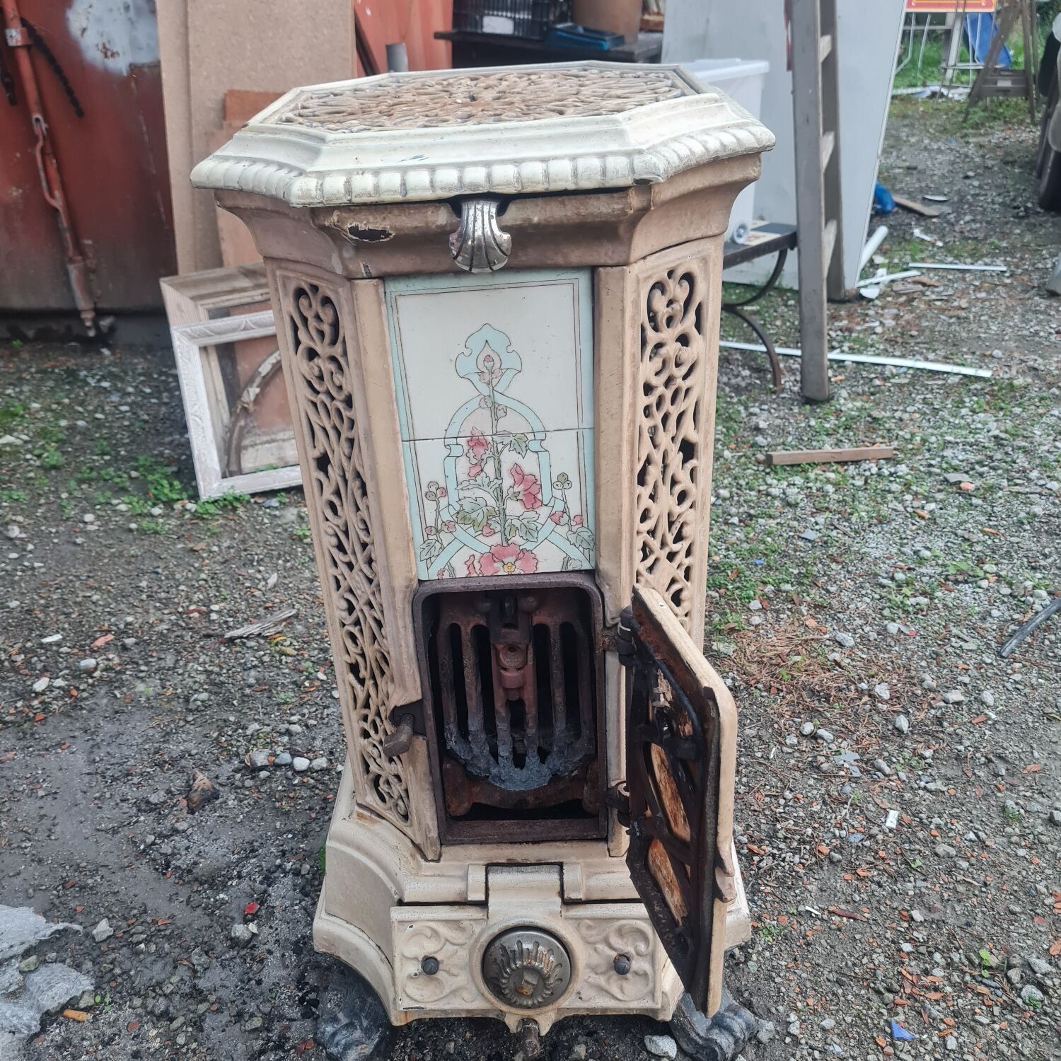 Wood stove