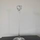 Set with 3 glass candle holders