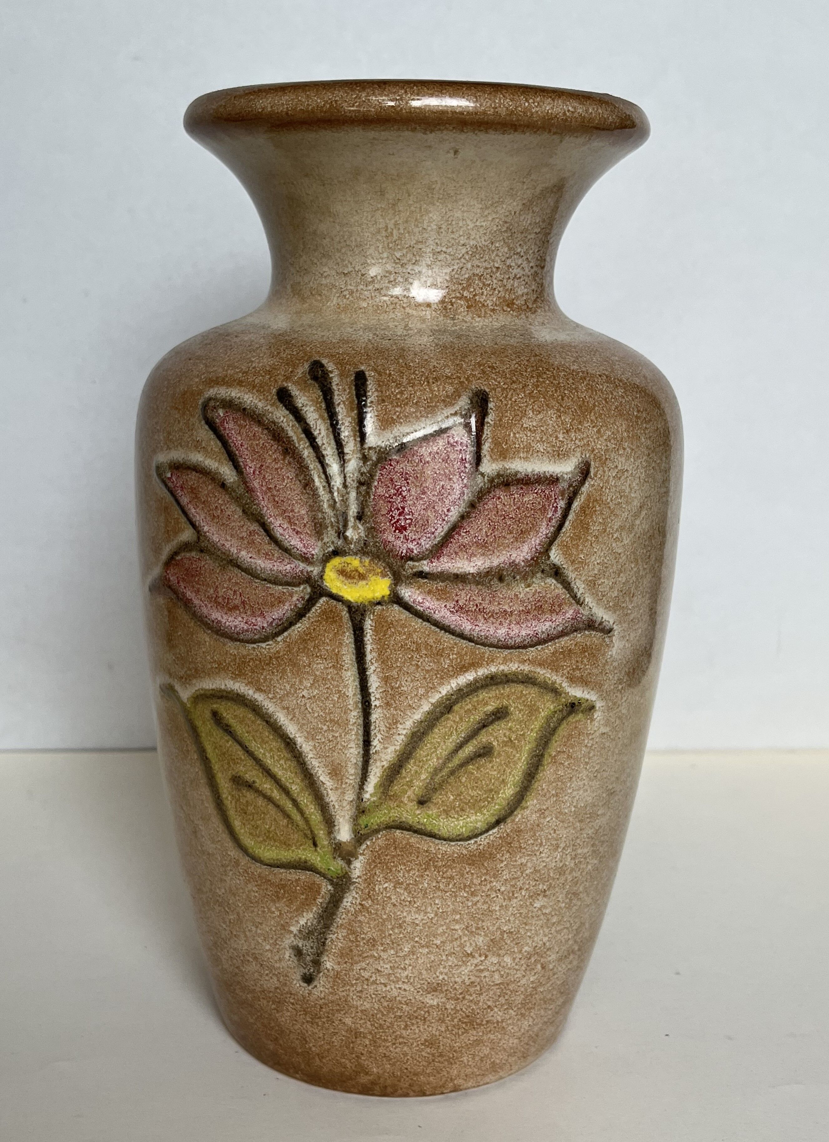 Vase vintage en céramique