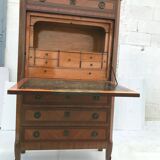 Secretary xviii stamped in louis xvi transition style