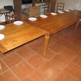 Table merisier