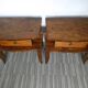 Pair of nightstands Art Deco of the 1930s