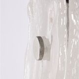 Vintage Mid-Century glass hanging lamp by J. T. Kalmar, 1960