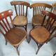 Lot de 12 chaises bistrot