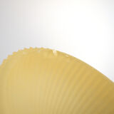 Yellow glass hanging