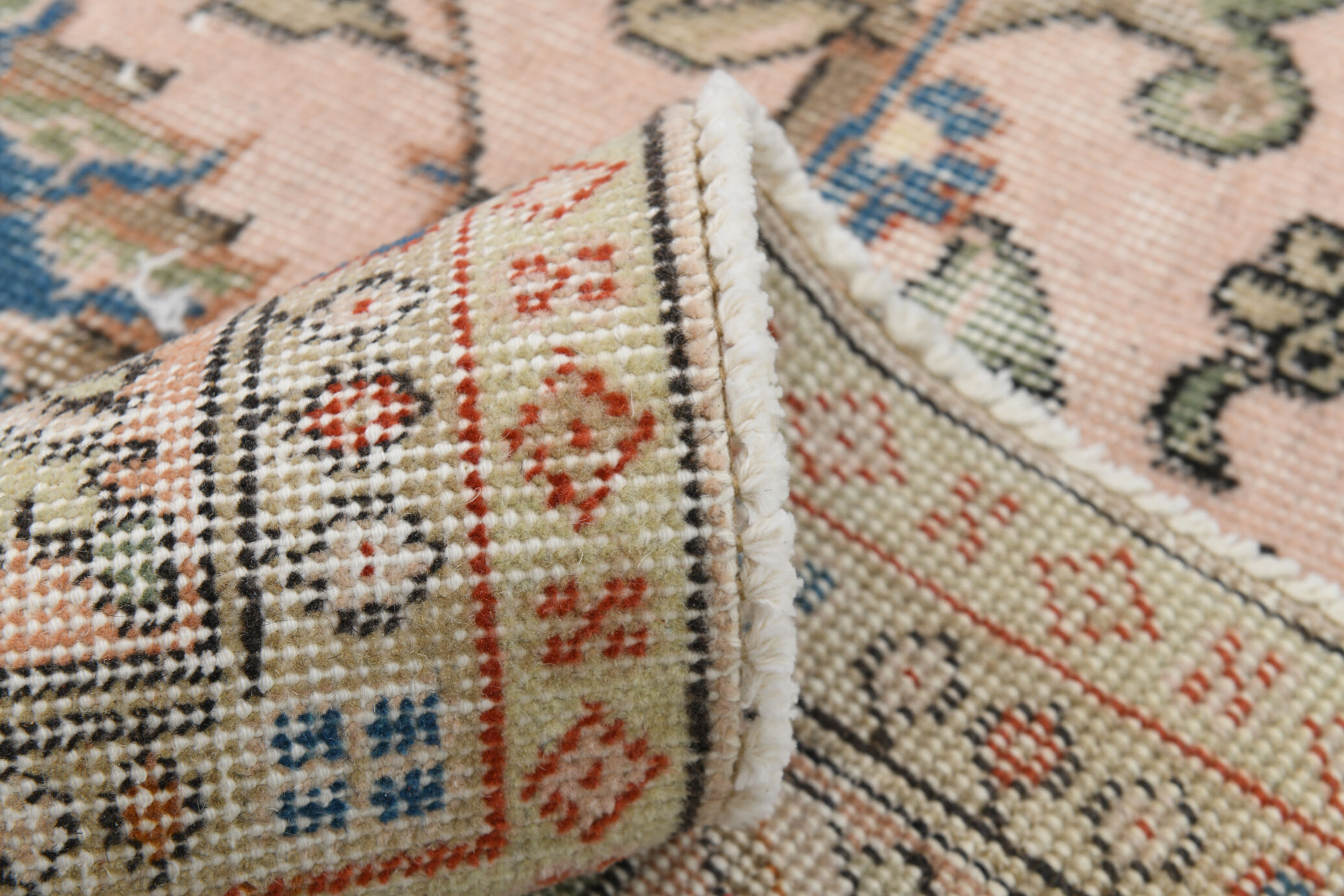 7x10 floral persian rug, handmade persian rug 320x214cm