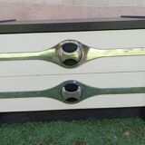 Pair of Space Age 60/70 bedside tables