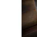 Fauteuil DS-50 vintage en cuir de buffle par De Sede