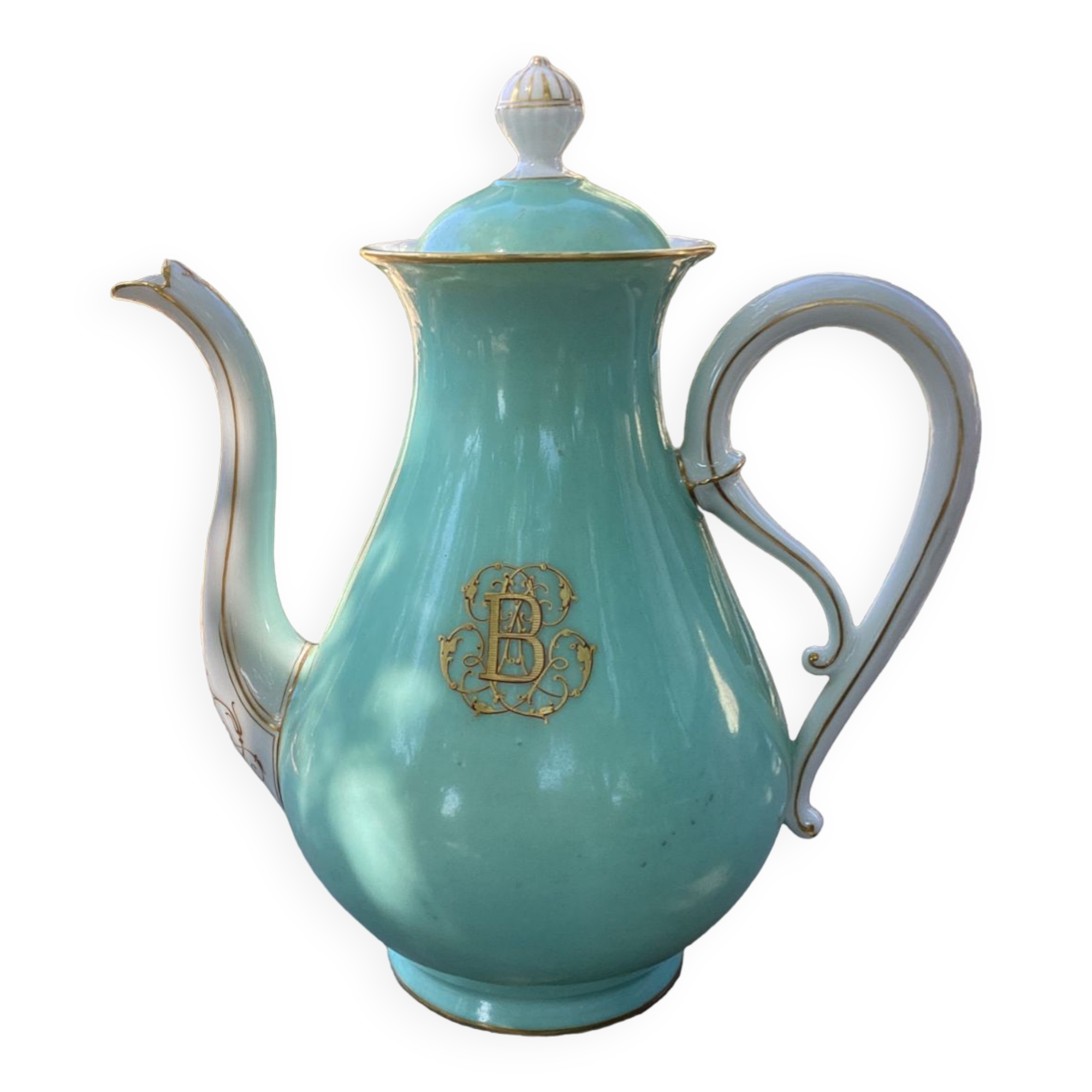 Porcelain teapot