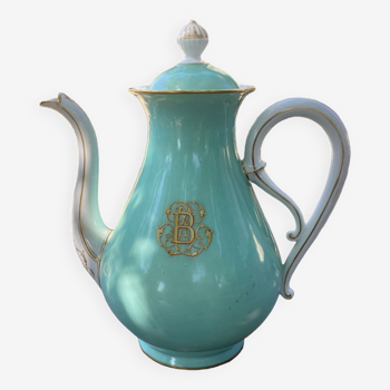 Porcelain teapot