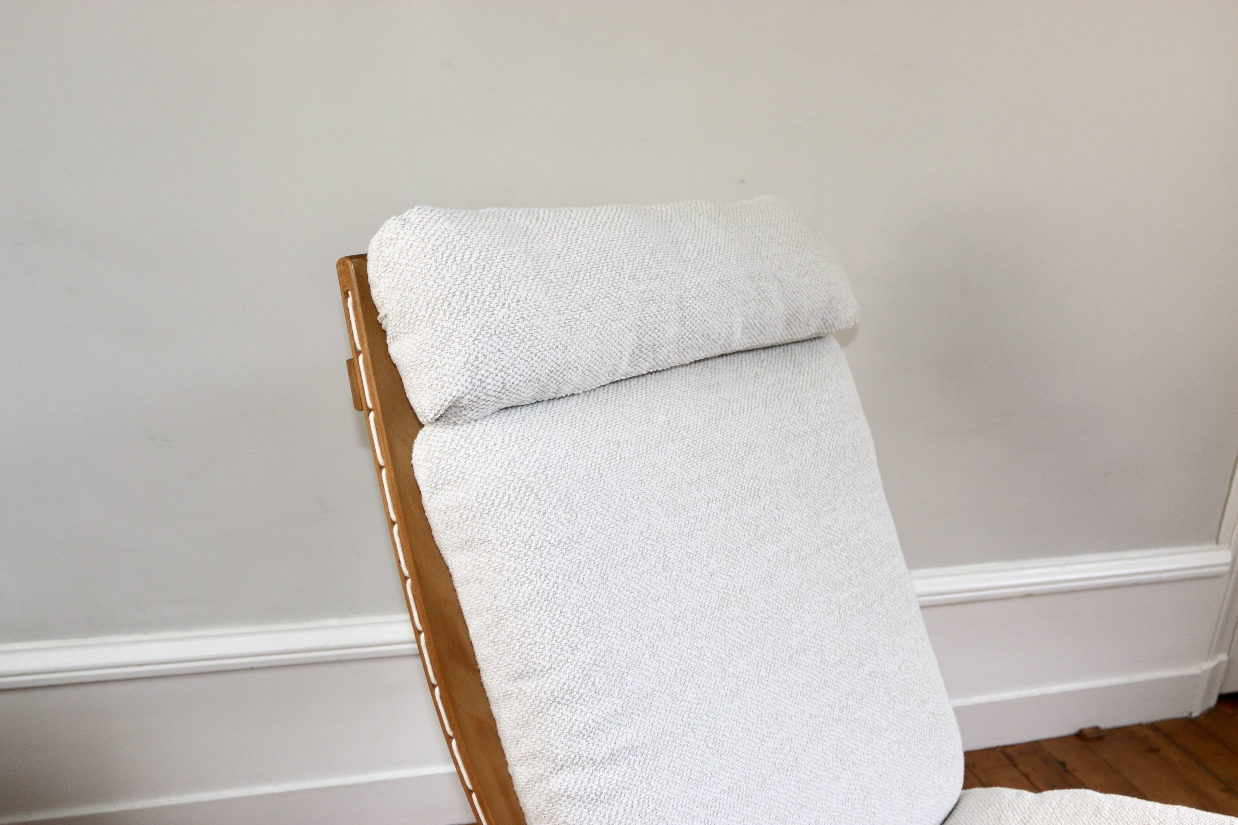 Vintage Scandinavian lounge chair Relling model Siesta 1960